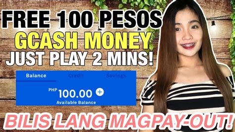 free 100 pesos gcash